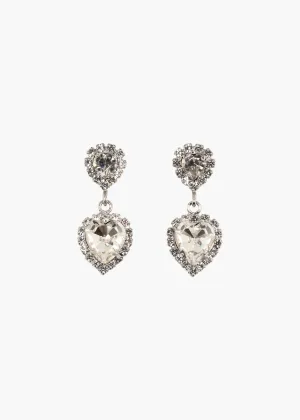 Haven Earrings -- Crystal