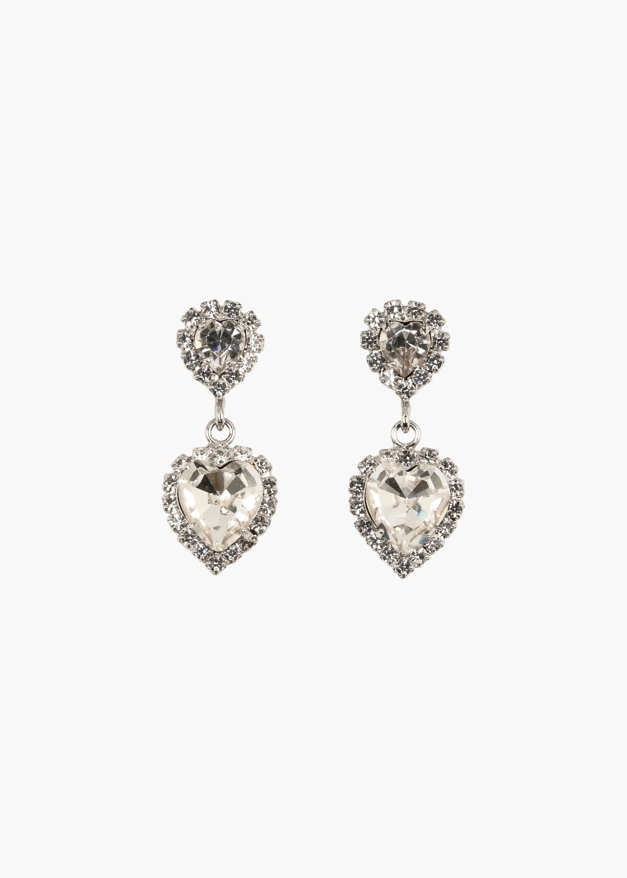 Haven Earrings -- Crystal