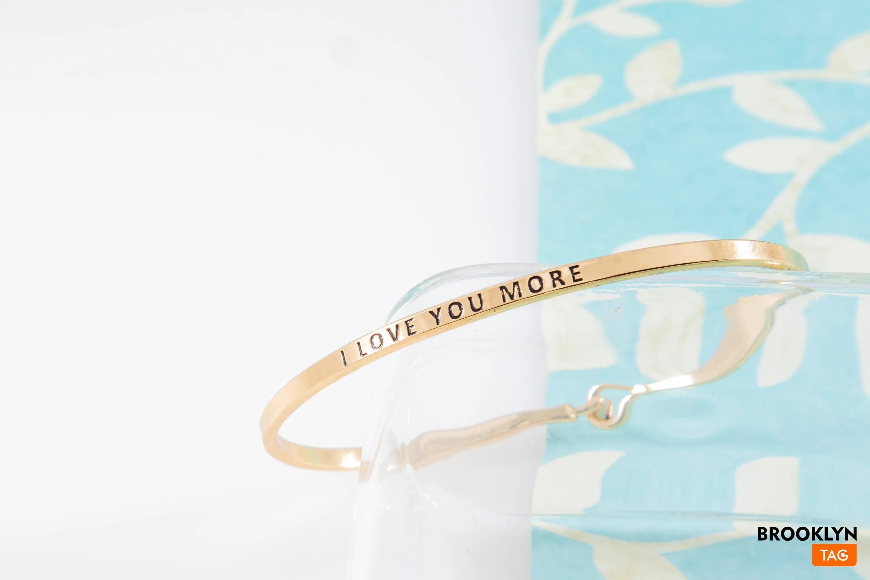 I Love You More Bracelet