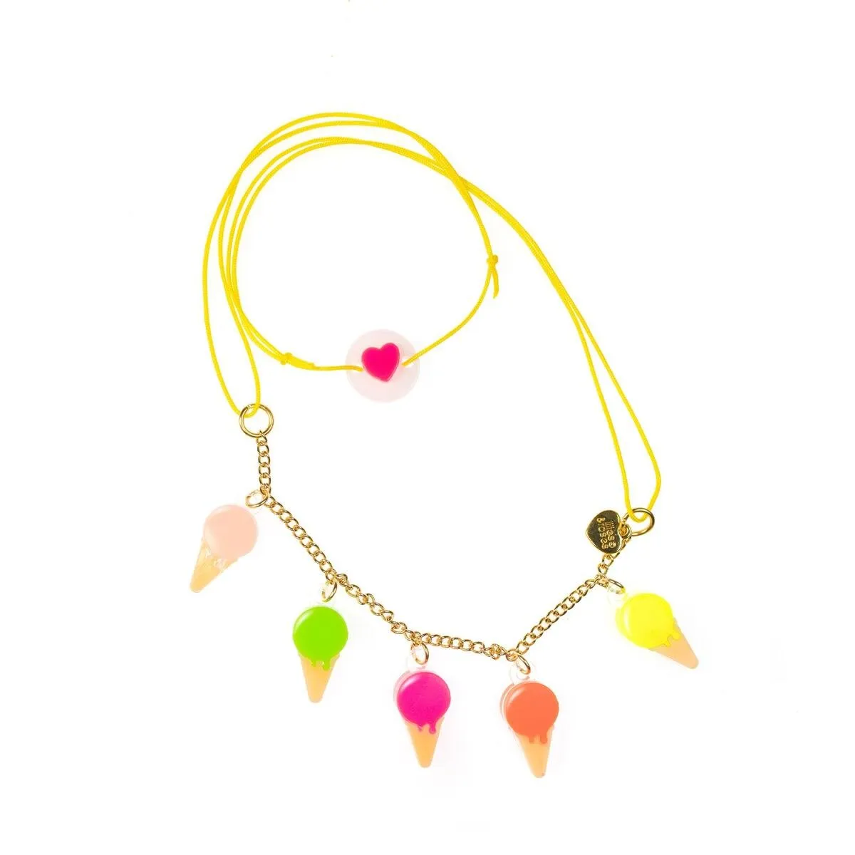 ICE CREAM CONE NECKLACE