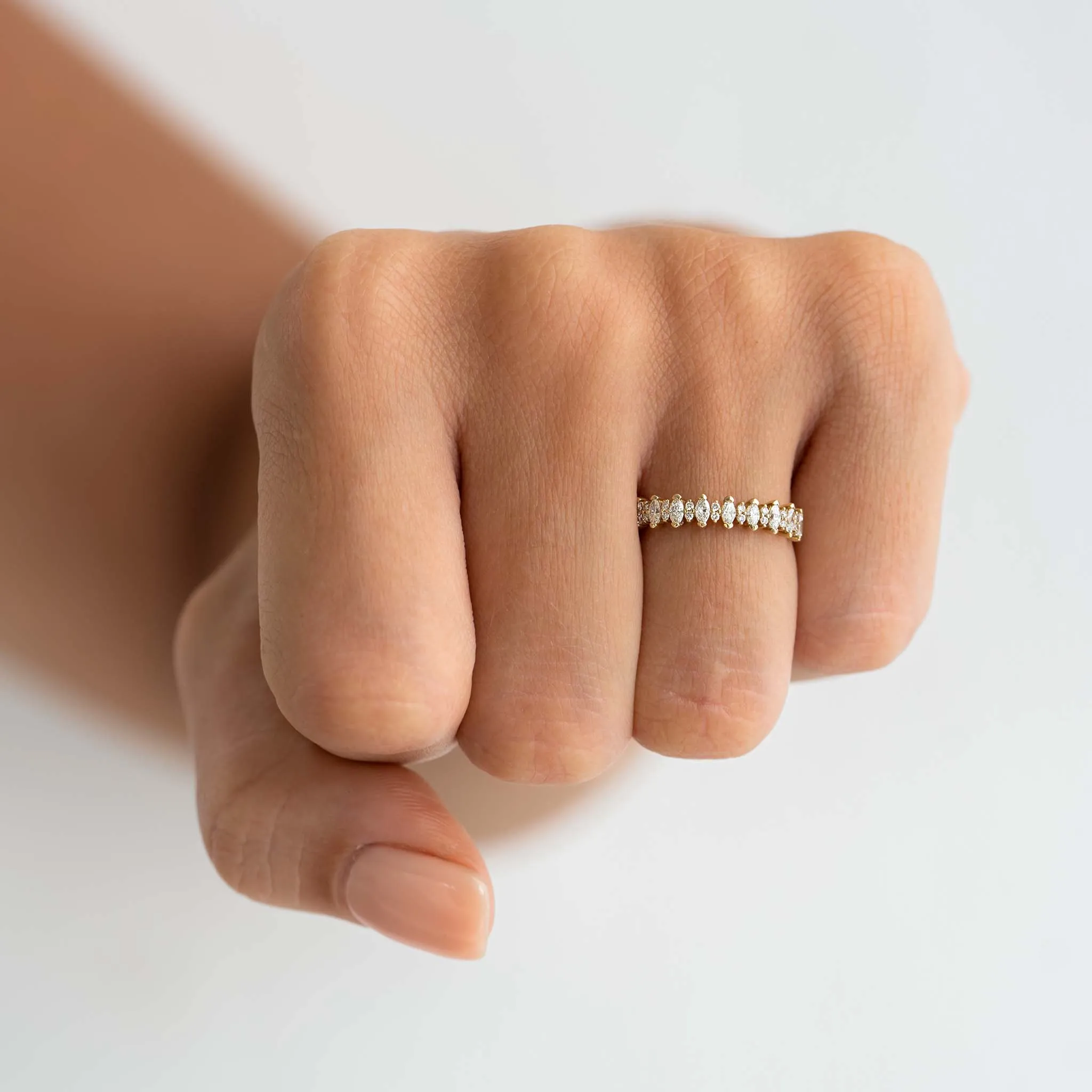 Icicle Diamond Ring - Signe