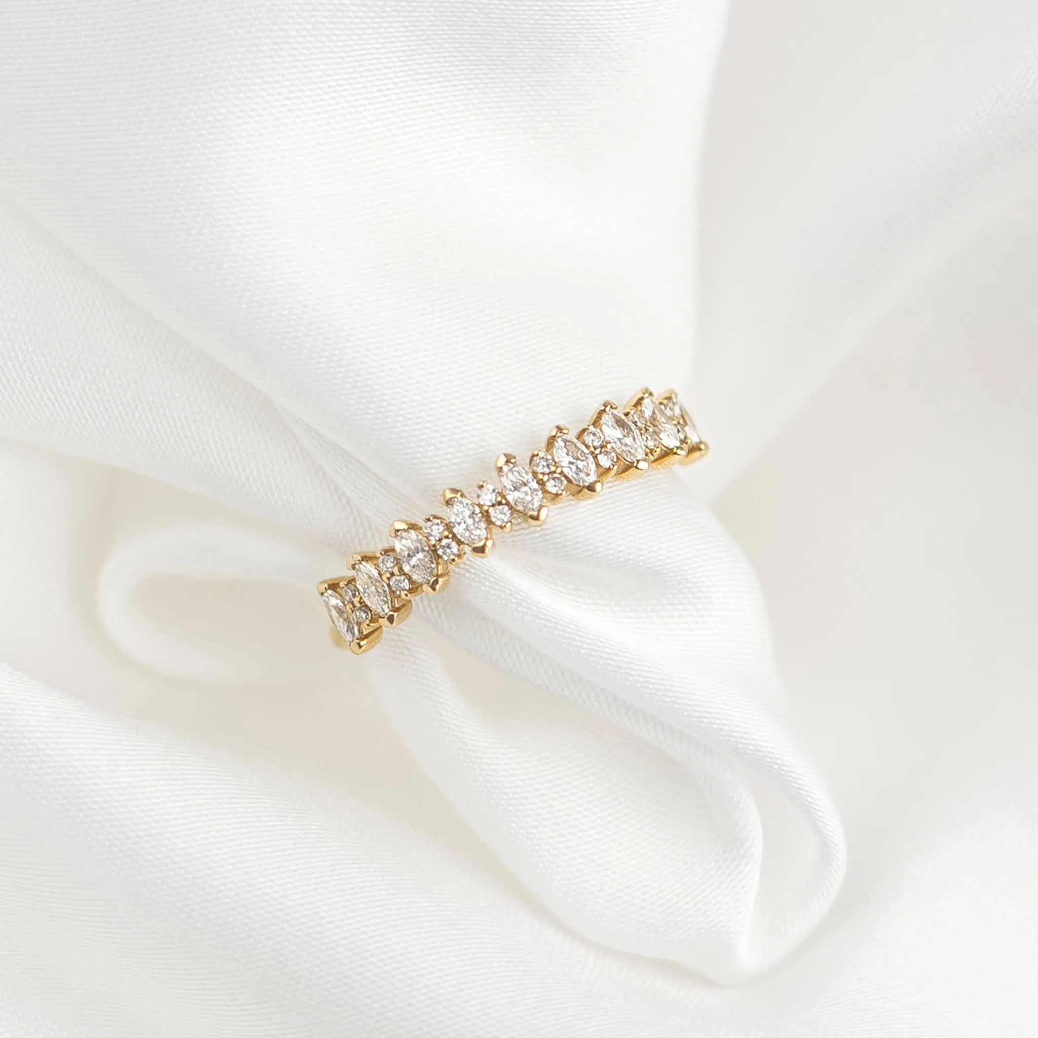 Icicle Diamond Ring - Signe