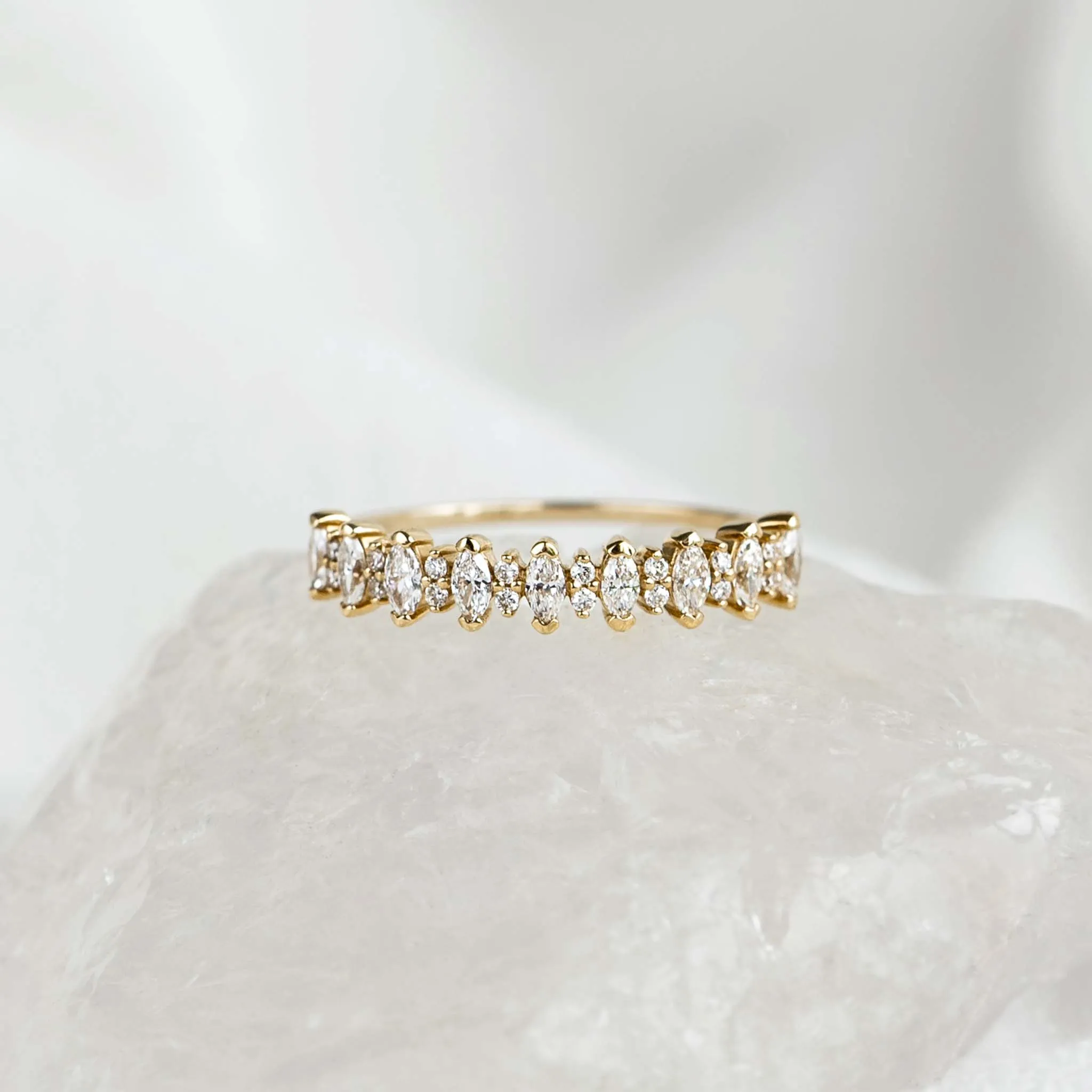 Icicle Diamond Ring - Signe