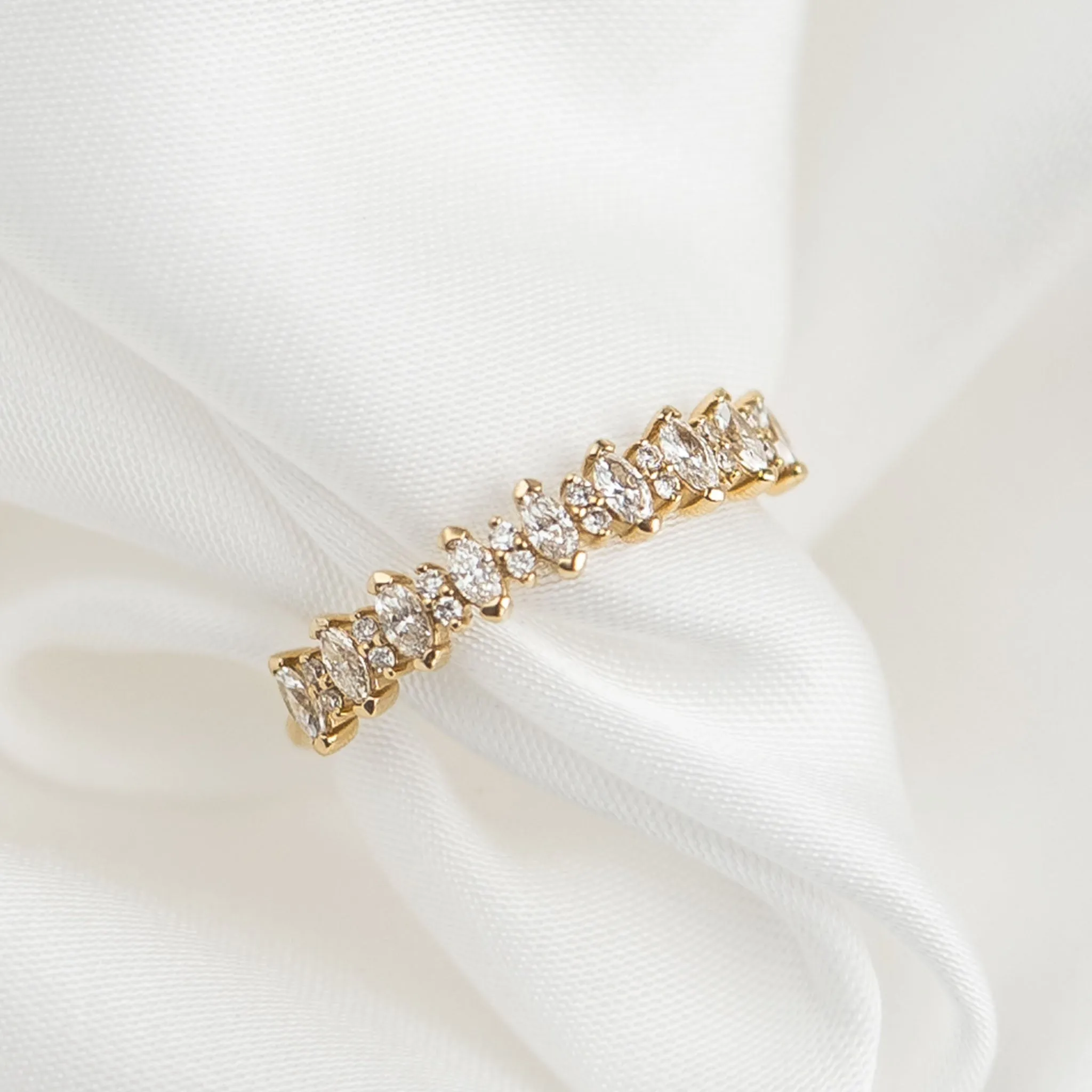 Icicle Diamond Ring - Signe