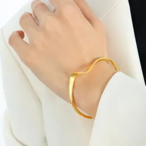 Iris Gold Bracelet