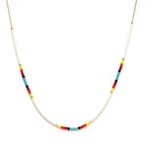 Japanese Seed Bead Necklace - New Mexico