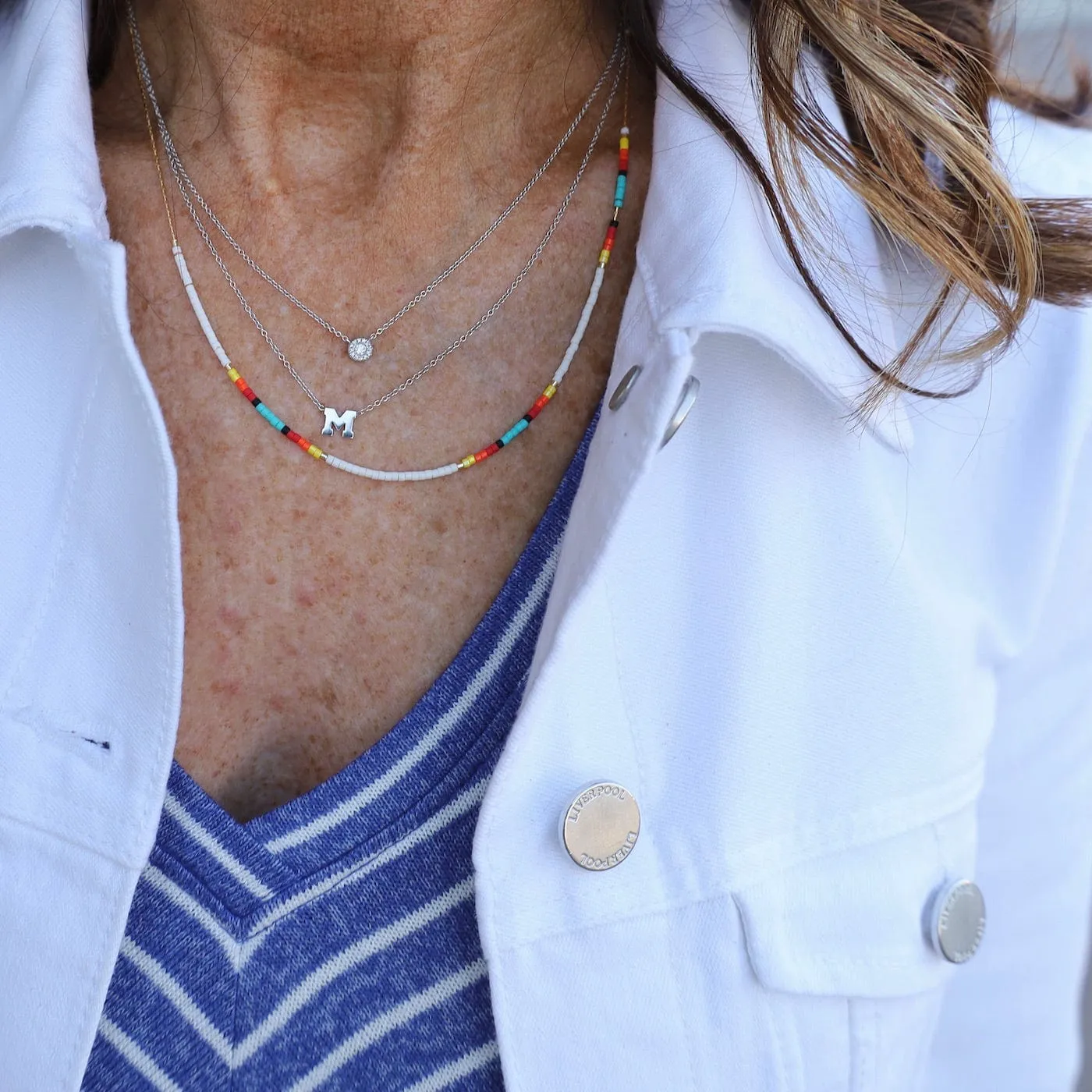 Japanese Seed Bead Necklace - New Mexico