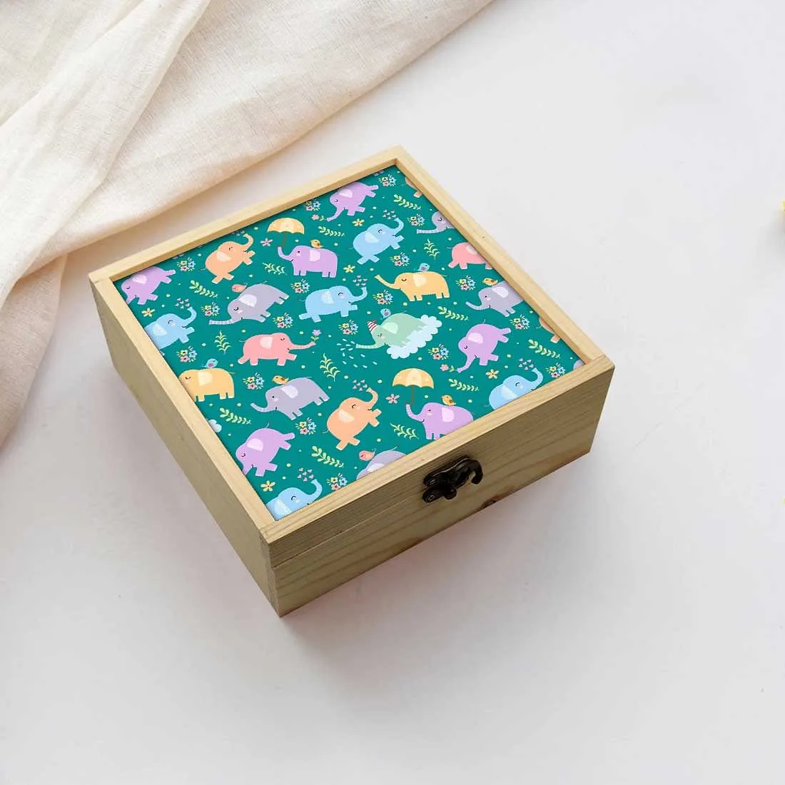 Jewellery Box Makepup Organizer -  Cute Elephant