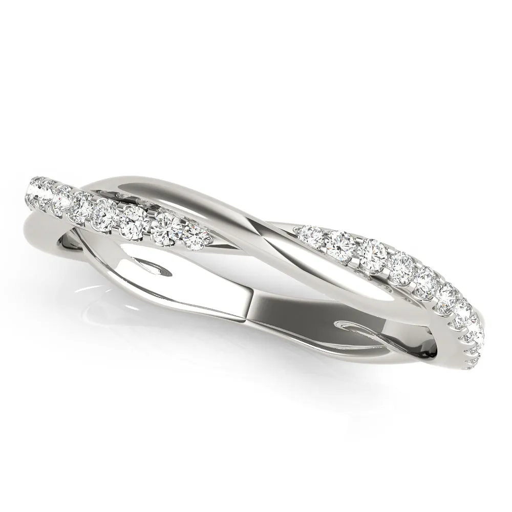 Ladies Anniversary Wedding Band 51121