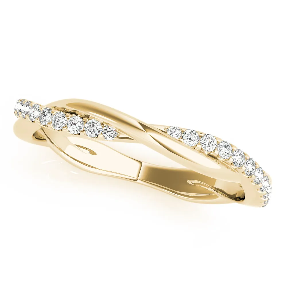 Ladies Anniversary Wedding Band 51121