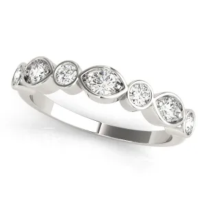 Ladies Stackable Wedding Band 85024