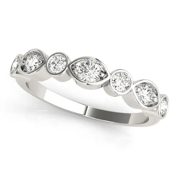 Ladies Stackable Wedding Band 85024