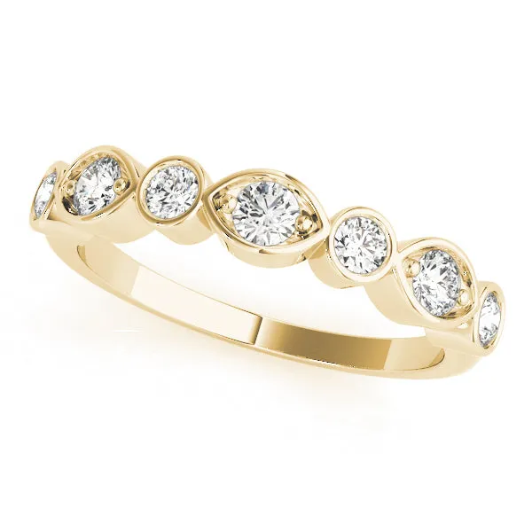 Ladies Stackable Wedding Band 85024