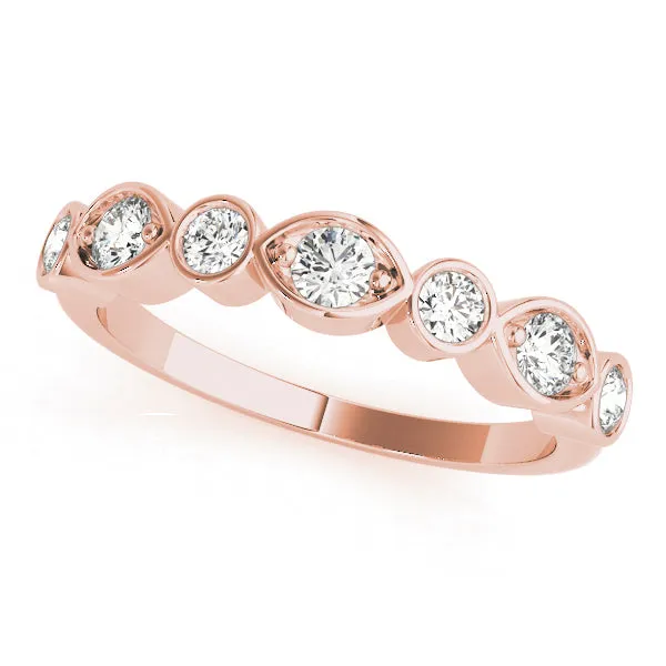 Ladies Stackable Wedding Band 85024