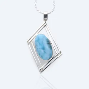 Larimar Pendant Apex