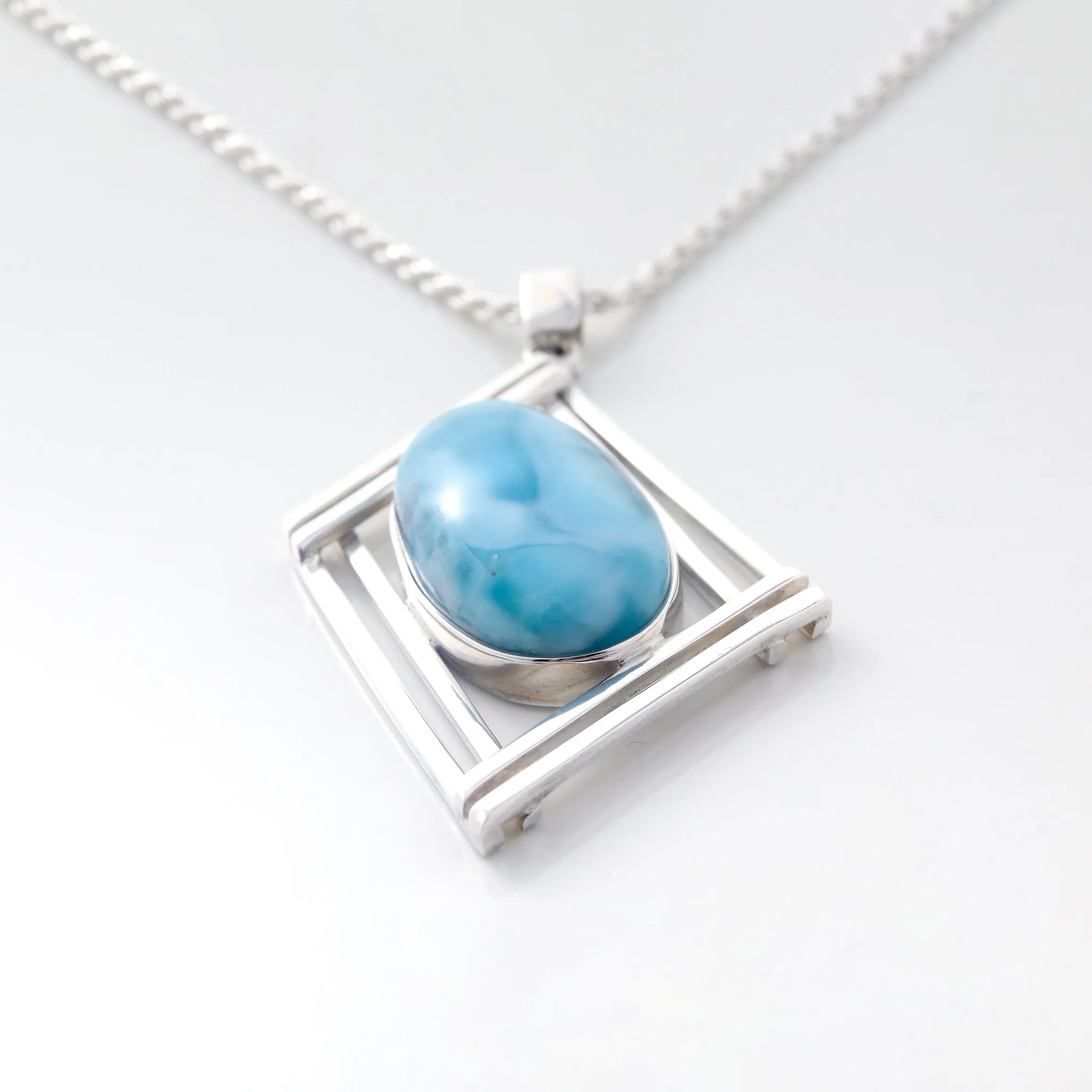 Larimar Pendant Apex