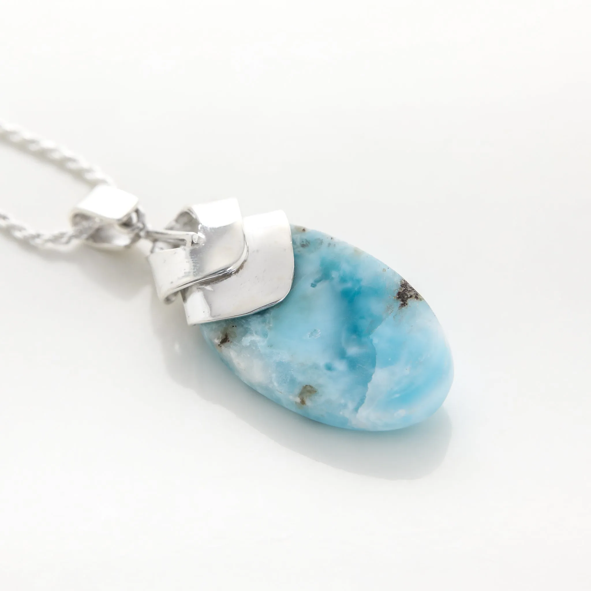 Larimar Pendant Cayena