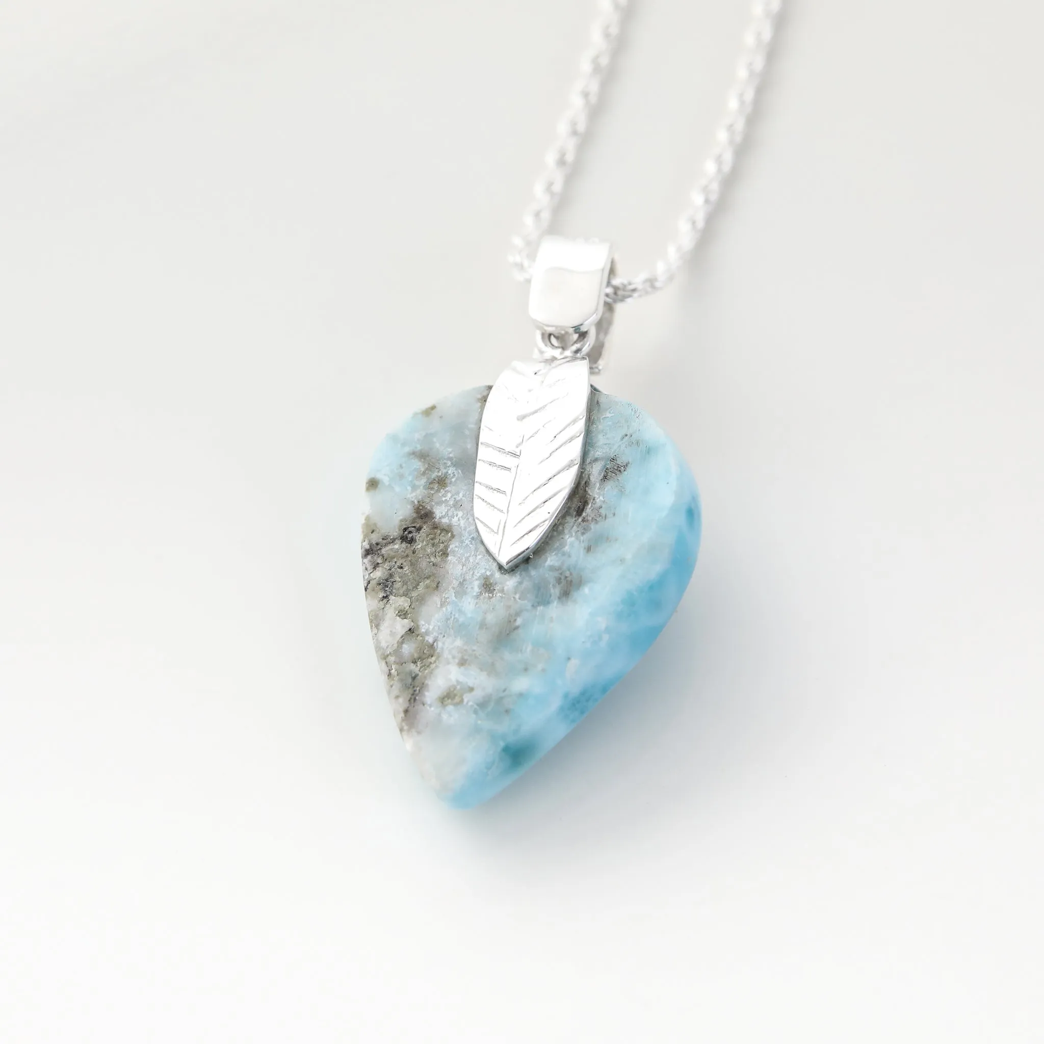 Larimar Pendant Elia