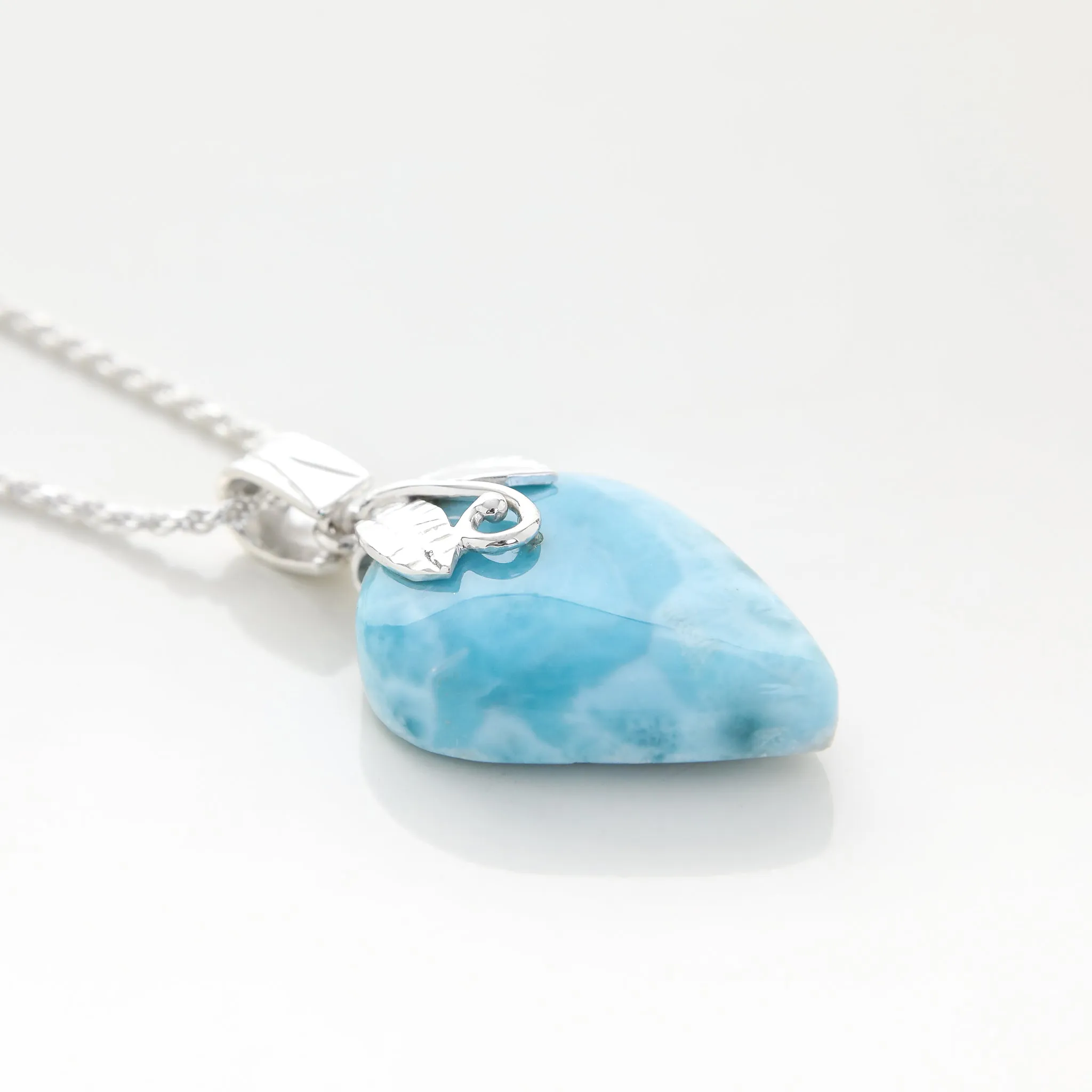 Larimar Pendant Elia