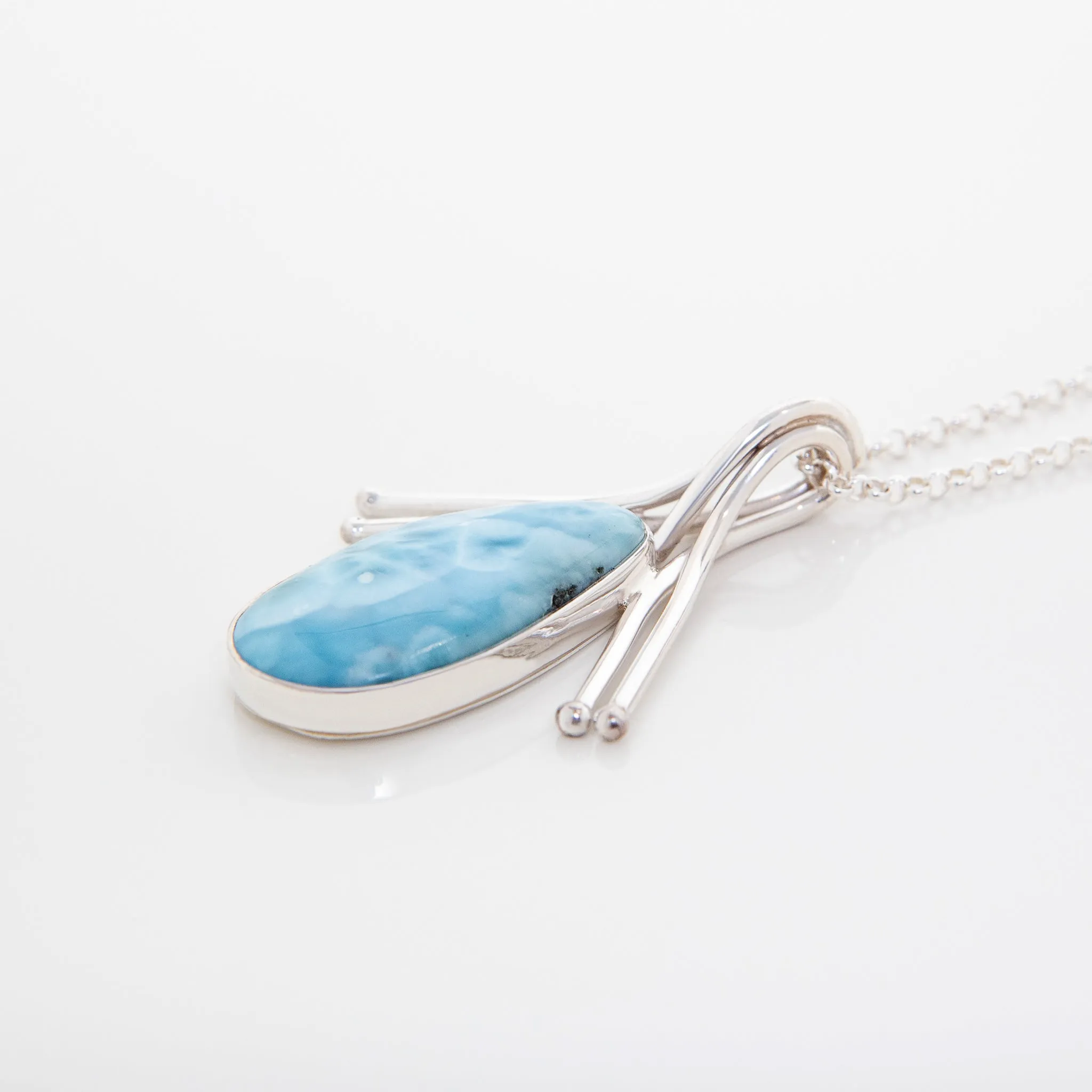 Larimar Pendant Jimena