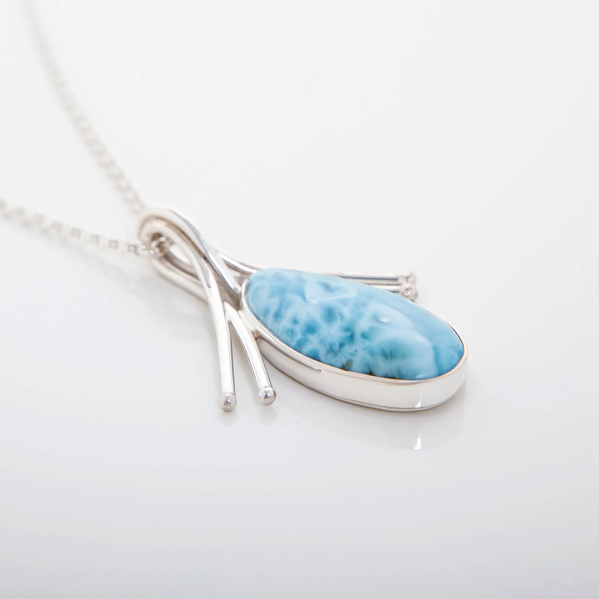 Larimar Pendant Jimena