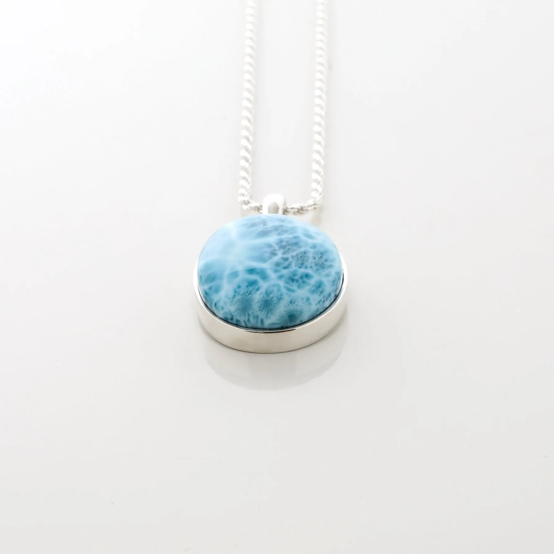 Larimar Pendant Micah