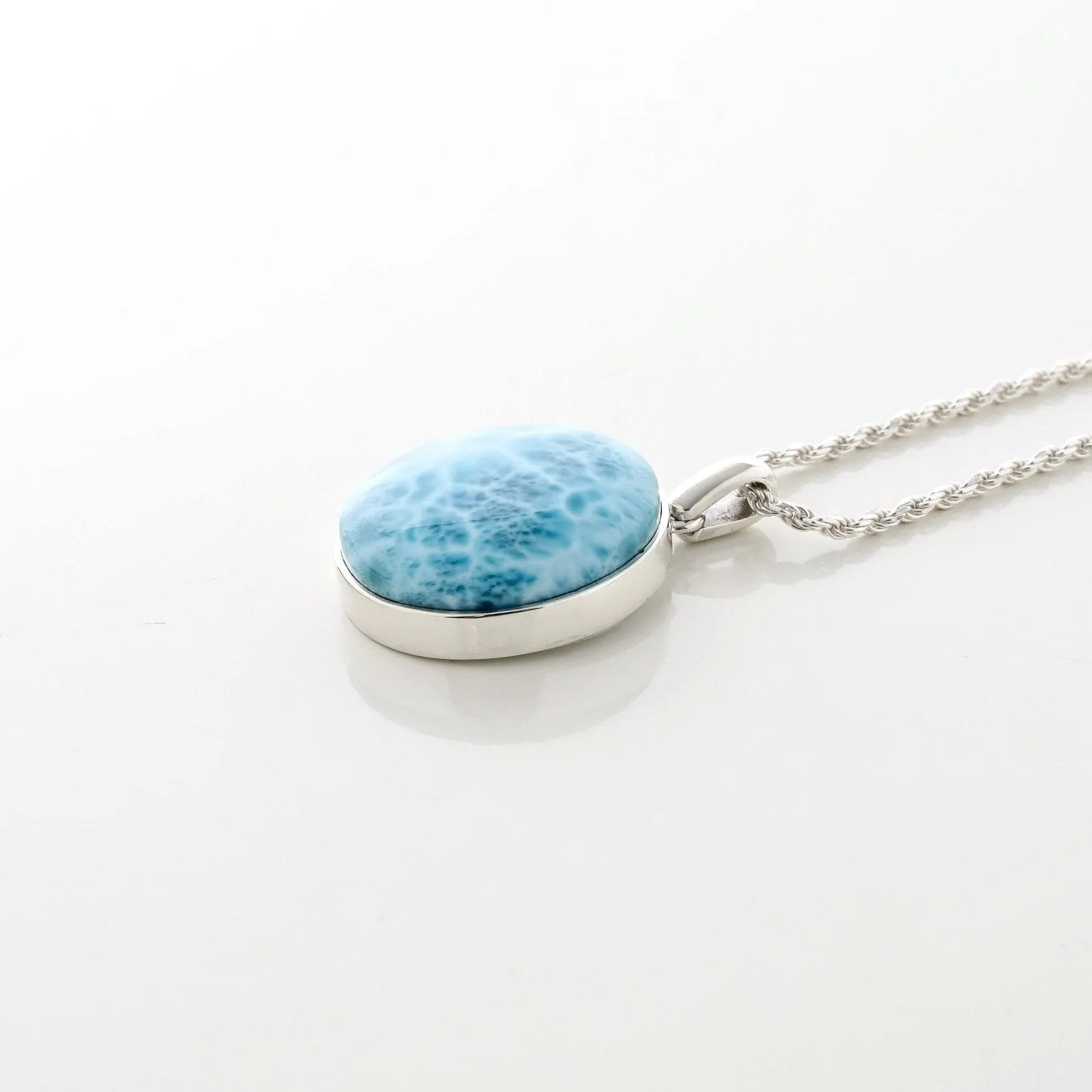 Larimar Pendant Micah