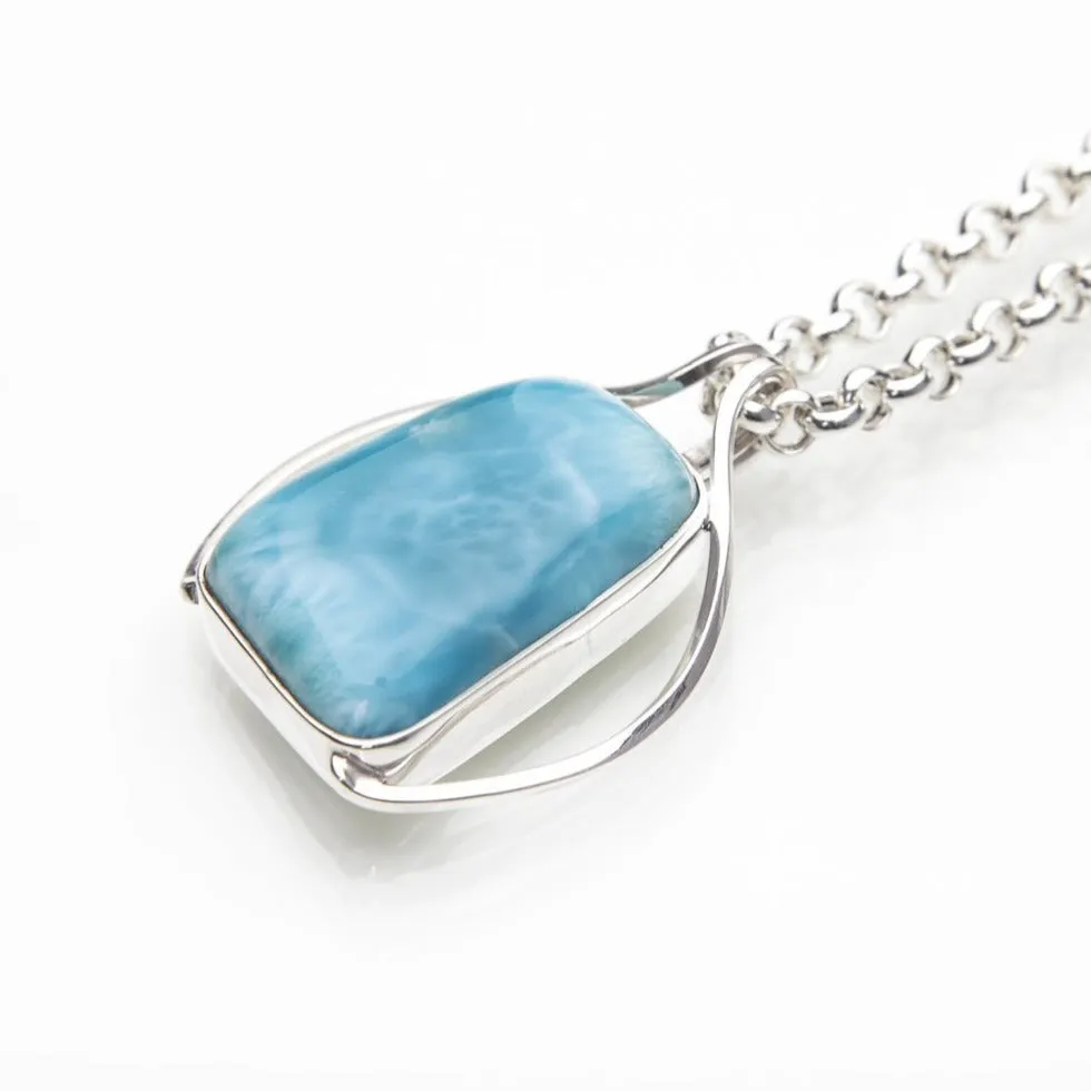 Larimar Pendant Orali