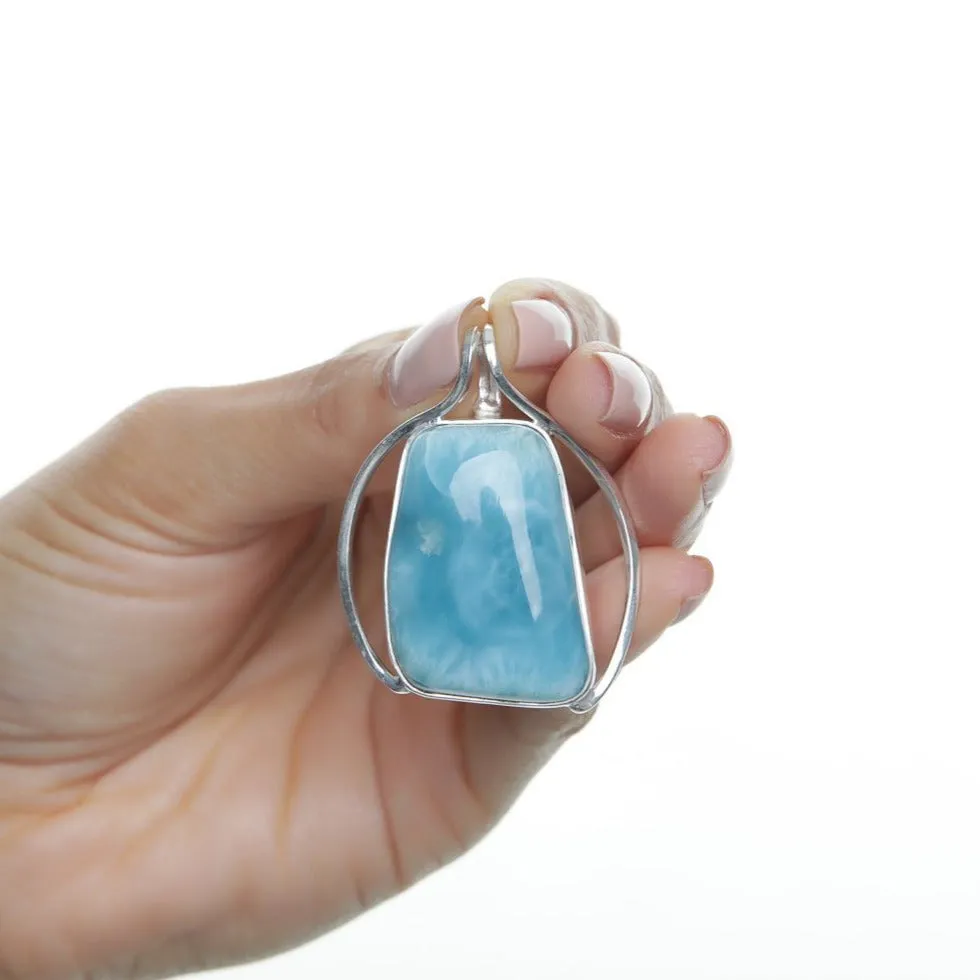 Larimar Pendant Orali