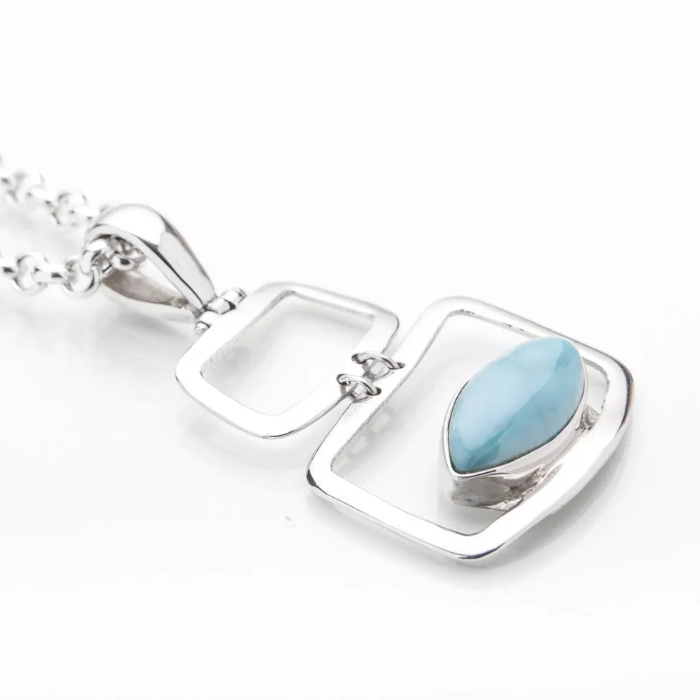 Larimar Pendant Sirena