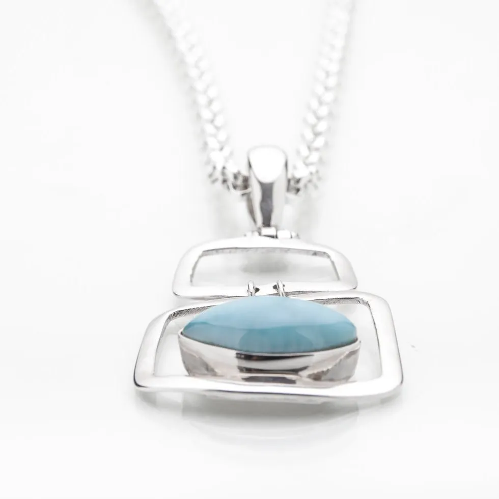 Larimar Pendant Sirena