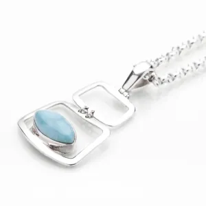 Larimar Pendant Sirena