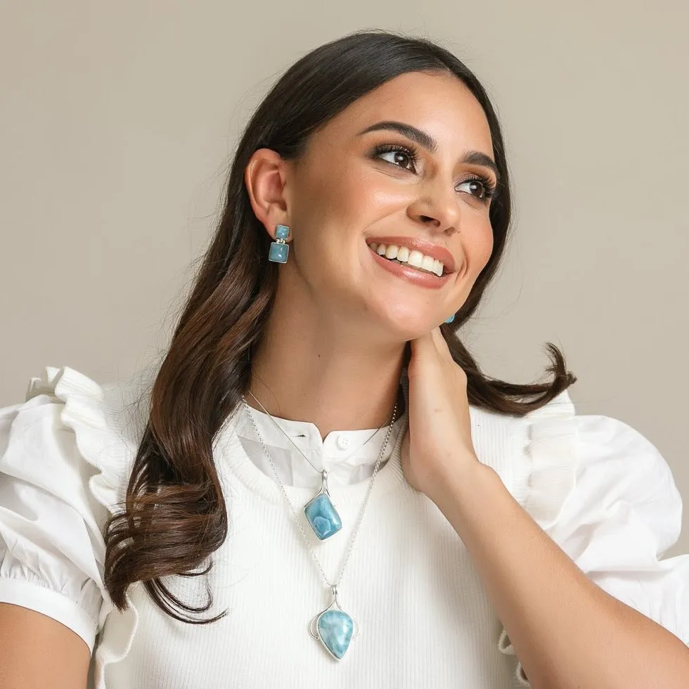 Larimar Pendant Torola