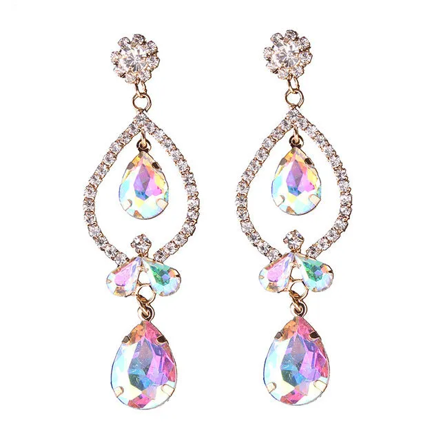 Luminous Drop Earrings