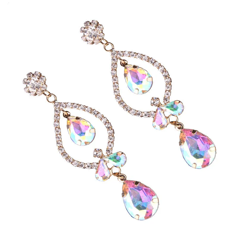 Luminous Drop Earrings