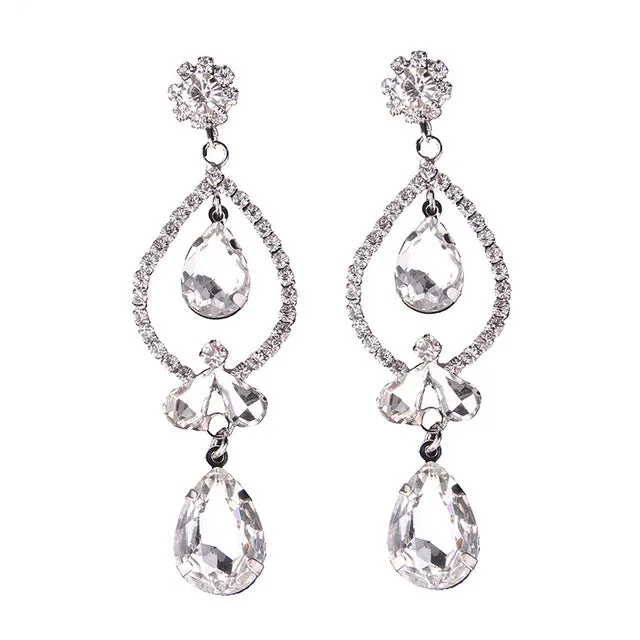 Luminous Drop Earrings