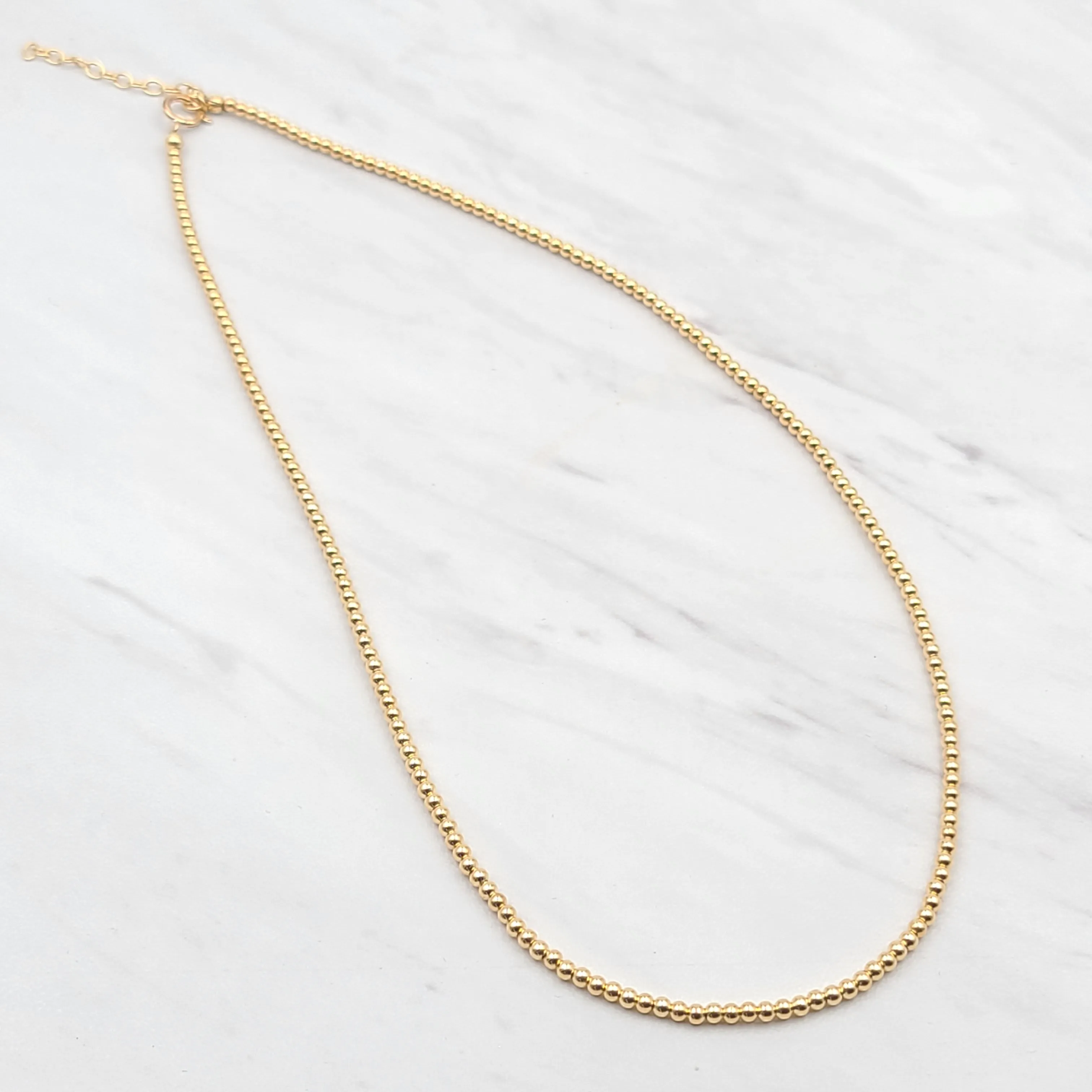 Mckenzie Beaded Layering Necklace