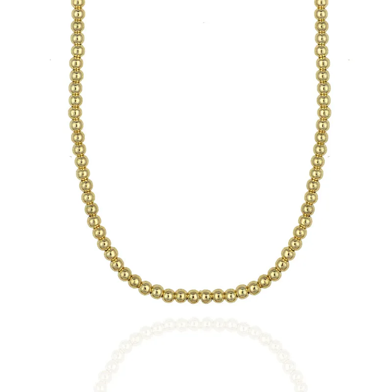 Mckenzie Beaded Layering Necklace