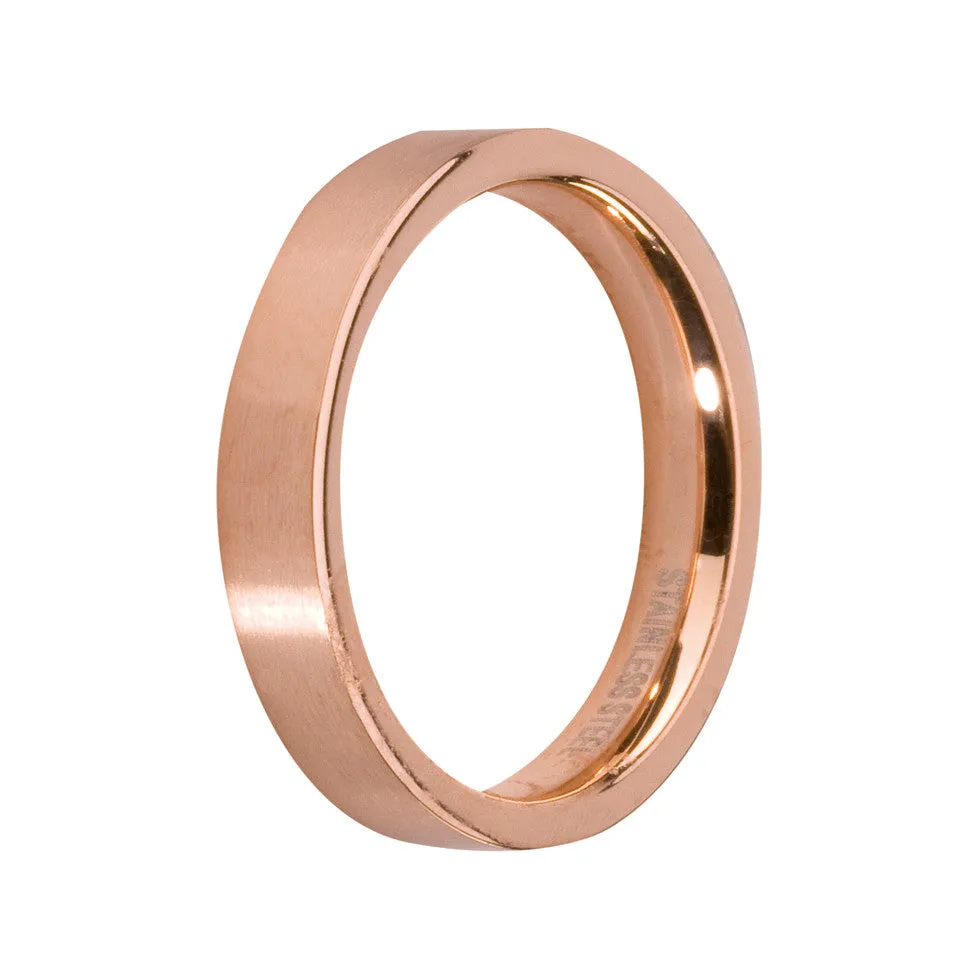 MelanO Plain Flat Ring - RG