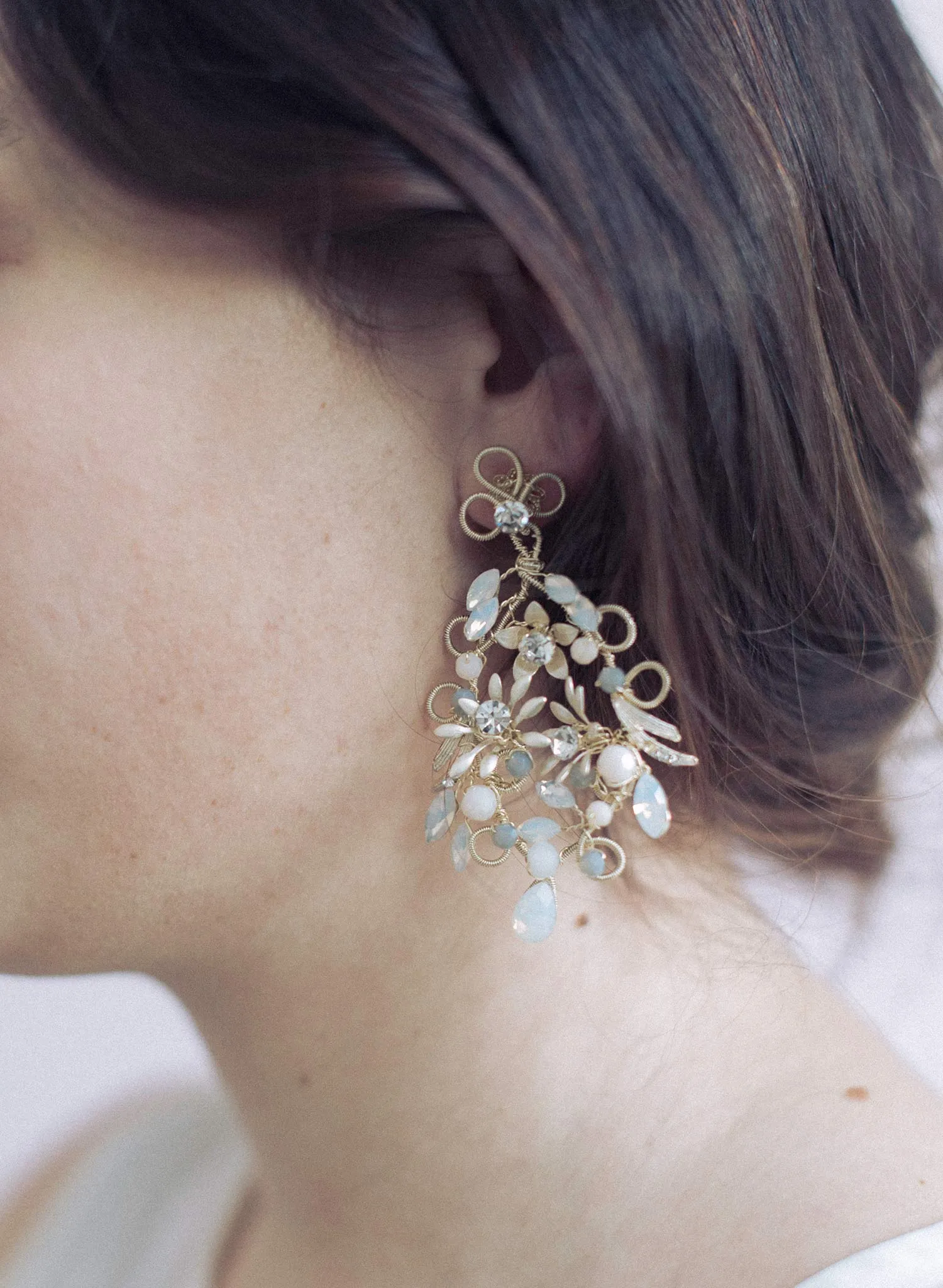 Mermaid's chandelier earrings - Style #911