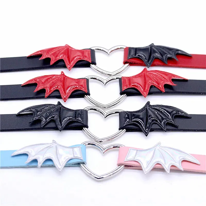 Multi Color Anime Harajuku PU Leather Chokers