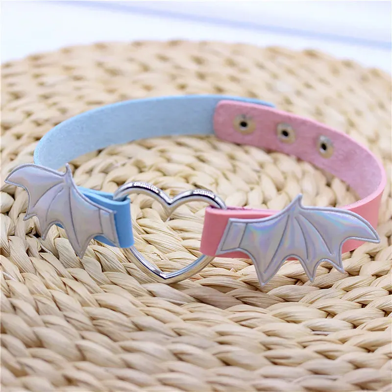 Multi Color Anime Harajuku PU Leather Chokers