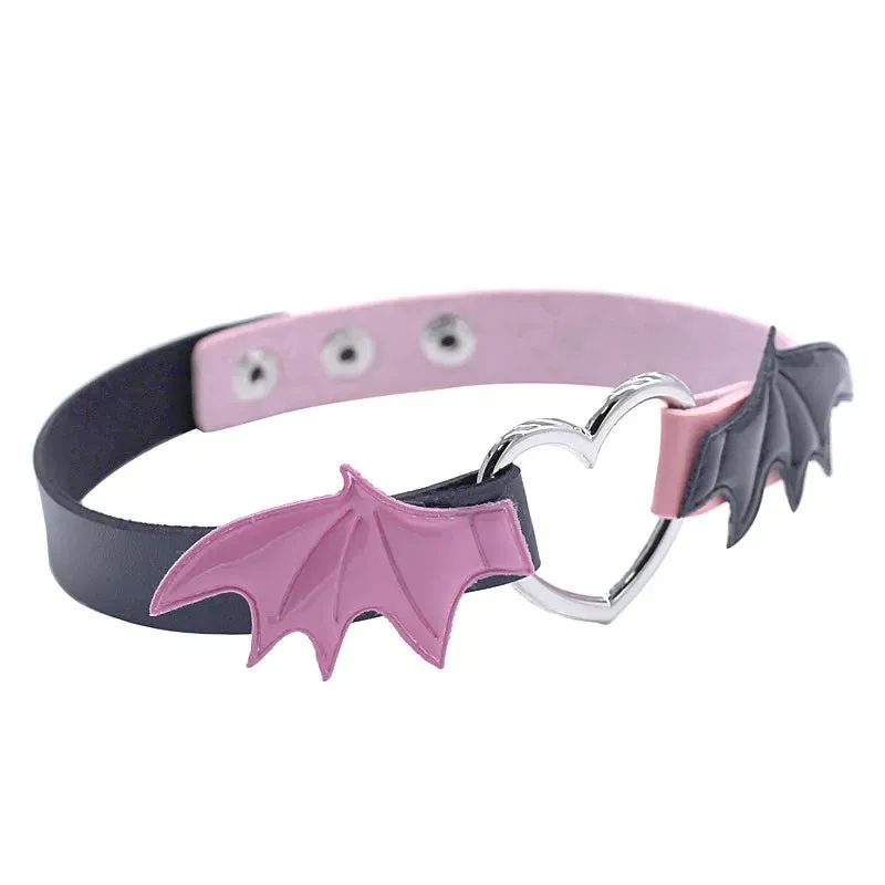 Multi Color Anime Harajuku PU Leather Chokers