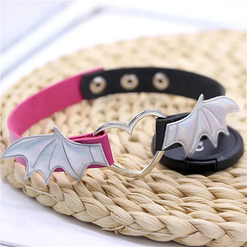 Multi Color Anime Harajuku PU Leather Chokers