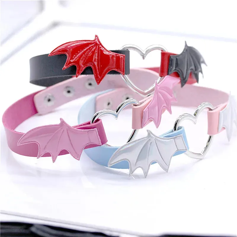 Multi Color Anime Harajuku PU Leather Chokers