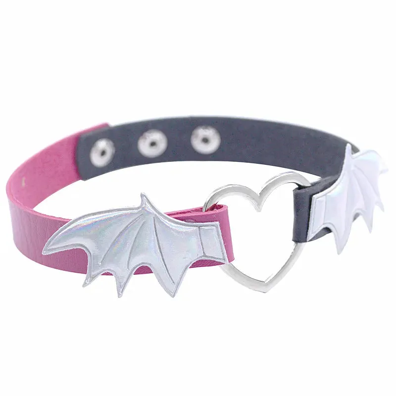 Multi Color Anime Harajuku PU Leather Chokers