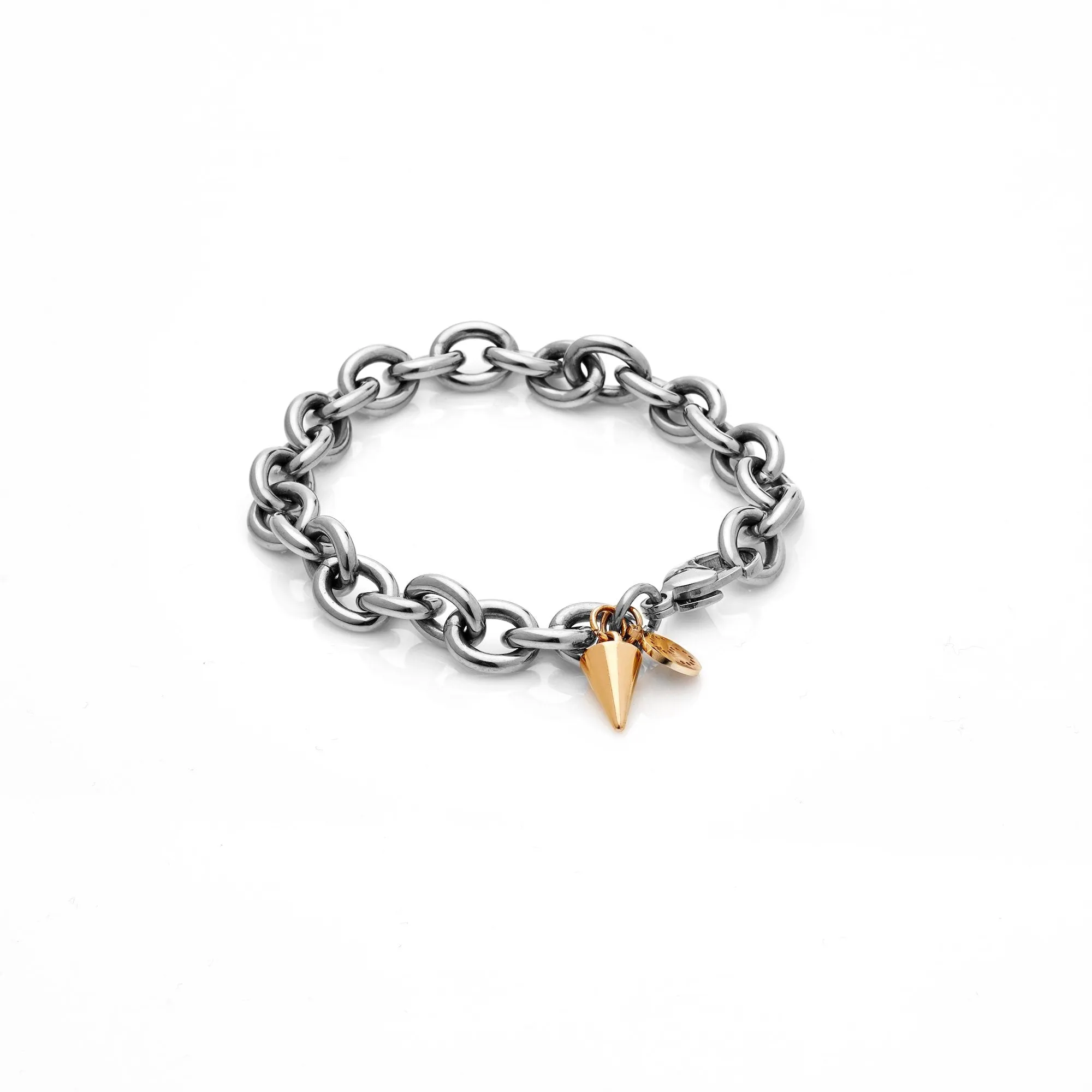 Muse Two-Tone / Bracelet / Silver   Gold