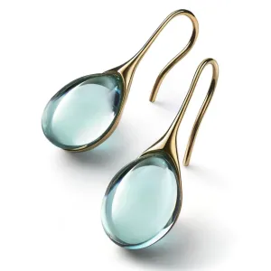 Natural Opal Gemstone Earrings