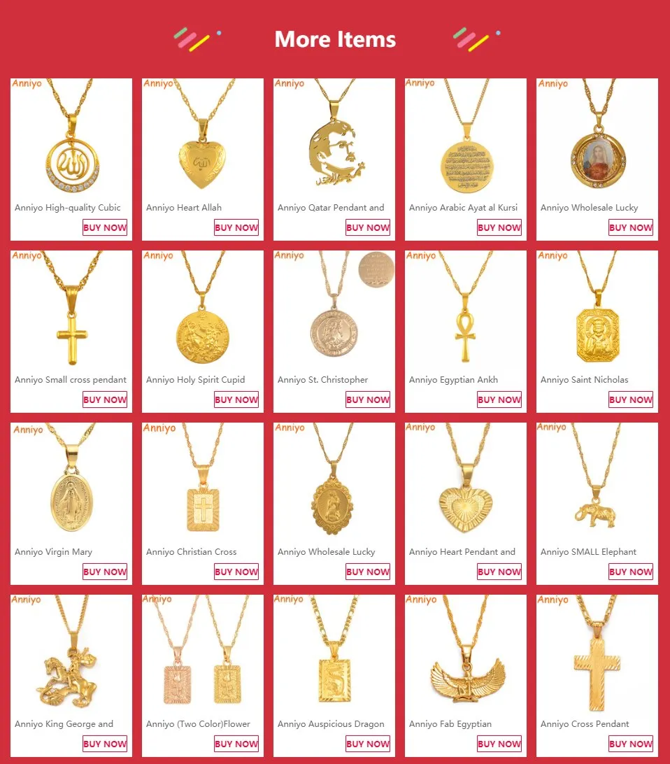 Necklaces for Women  Gold Color Jewellery