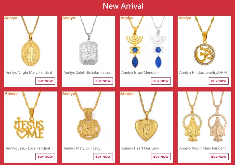 Necklaces for Women  Gold Color Jewellery